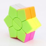 JieHui Speed Cube Professional Magic Cube Puzzles Colorful Educational Toys For Children ABS Rubiks Cube Learningamp;Educational
