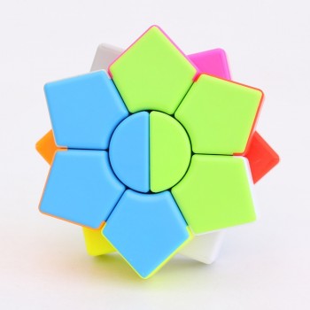 JieHui Speed Cube Professional Magic Cube Puzzles Colorful Educational Toys For Children ABS Rubiks Cube Learningamp;Educational