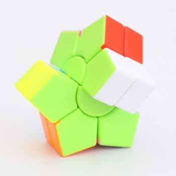 JieHui Speed Cube Professional Magic Cube Puzzles Colorful Educational Toys For Children ABS Rubiks Cube Learningamp;Educational
