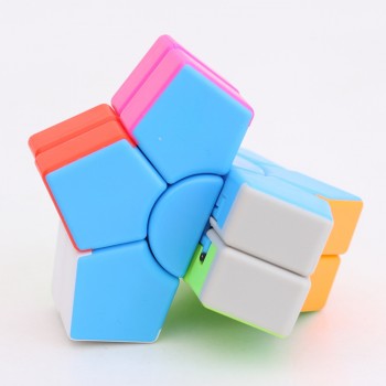 JieHui Speed Cube Professional Magic Cube Puzzles Colorful Educational Toys For Children ABS Rubiks Cube Learningamp;Educational