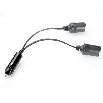 12-24V 2 Ways 10A Car Cigarette Lighter Splitter Female Socket Plug Power Adapter Connector Output