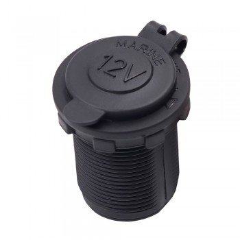 Car Accesories Waterproof Heat Resisting Plastic Power Socket DC 12V 120W Motorcycle Car Tractor Cigarette Lighter Plug Outlet