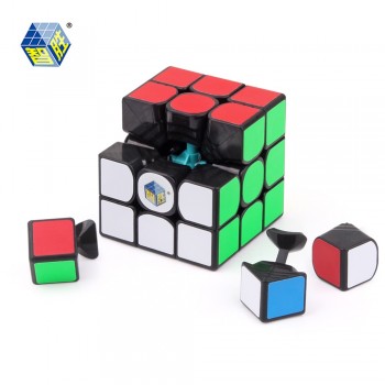 YUXIN ZHISHENG Little Magic Professional Magic Cube 3x3x3 Puzzle Cube Educational Toys cubo magico