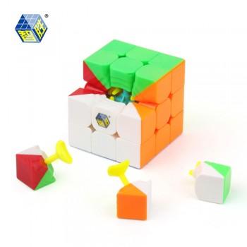 YUXIN ZHISHENG Little Magic Professional Magic Cube 3x3x3 Puzzle Cube Educational Toys cubo magico