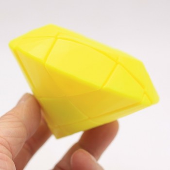 Yongjun YJ Diamand Strange Shape Cube Yellow Blue Diamand Speed Puzzle Toys For Children