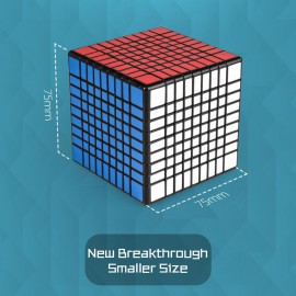 RCtown MOYU MF9 9x9 Magic Puzzle Cube Adult Kids Educational Toy Birthday Festival Gift