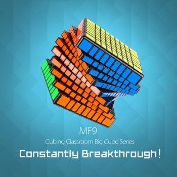 RCtown MOYU MF9 9x9 Magic Puzzle Cube Adult Kids Educational Toy Birthday Festival Gift