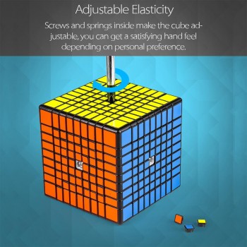 RCtown MOYU MF9 9x9 Magic Puzzle Cube Adult Kids Educational Toy Birthday Festival Gift