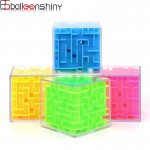BalleenShiny 3D Maze Magic Cube Puzzle Toy Kids Funny Creative Hand Game Development Baby Early Educational Toys for children