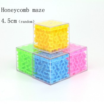 BalleenShiny 3D Maze Magic Cube Puzzle Toy Kids Funny Creative Hand Game Development Baby Early Educational Toys for children