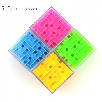 BalleenShiny 3D Maze Magic Cube Puzzle Toy Kids Funny Creative Hand Game Development Baby Early Educational Toys for children