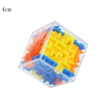 BalleenShiny 3D Maze Magic Cube Puzzle Toy Kids Funny Creative Hand Game Development Baby Early Educational Toys for children