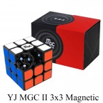 New YJ MGC II 3x3x3 Magnetic Magic Cube Version 2 Yongjun MGC V2 Speed Cube for Brain Training Toys for Children Kids