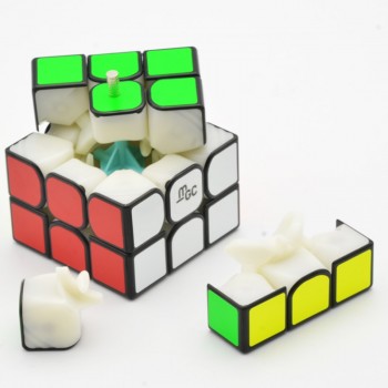 New YJ MGC II 3x3x3 Magnetic Magic Cube Version 2 Yongjun MGC V2 Speed Cube for Brain Training Toys for Children Kids