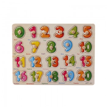 High-Quality Wooden Puzzle Digital Alphabet Model DIY Education Toys For Children  Baby Gifts  Funny Toy Puzzles  Birthday Gifts