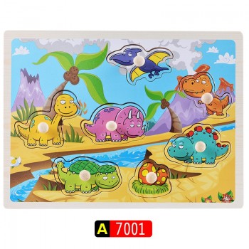 High-Quality Wooden Puzzle Digital Alphabet Model DIY Education Toys For Children  Baby Gifts  Funny Toy Puzzles  Birthday Gifts