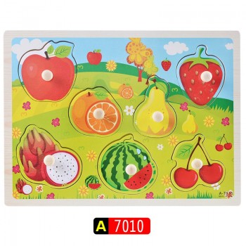 High-Quality Wooden Puzzle Digital Alphabet Model DIY Education Toys For Children  Baby Gifts  Funny Toy Puzzles  Birthday Gifts