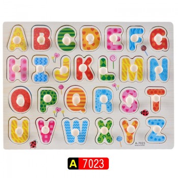 High-Quality Wooden Puzzle Digital Alphabet Model DIY Education Toys For Children  Baby Gifts  Funny Toy Puzzles  Birthday Gifts