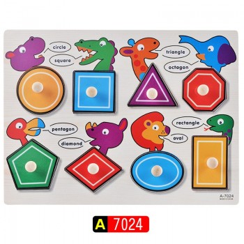 High-Quality Wooden Puzzle Digital Alphabet Model DIY Education Toys For Children  Baby Gifts  Funny Toy Puzzles  Birthday Gifts