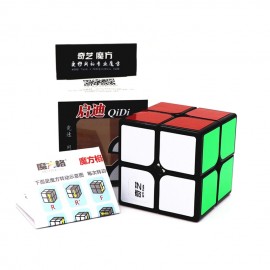 Qiyi QiDi S 2x2 Magic Cube Professional Speed Puzzle Cube Training Brain Toys Gifts For Children