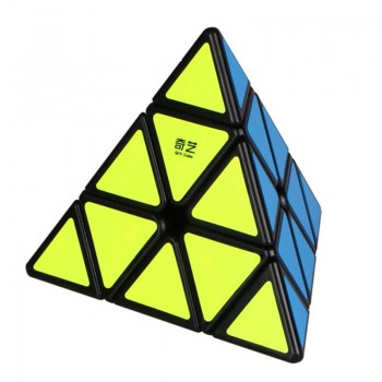 Qiyi 3*3*3 Pyramid Speed Magic Cube Professional Magic Cube Puzzles Colorful Educational Toys For Children