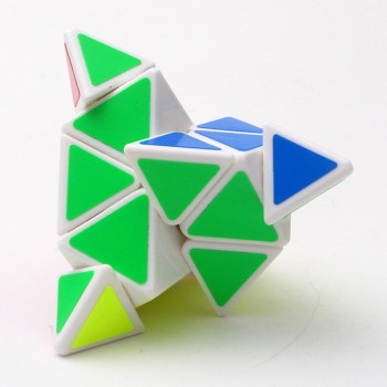 Qiyi 3*3*3 Pyramid Speed Magic Cube Professional Magic Cube Puzzles Colorful Educational Toys For Children