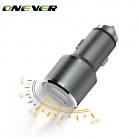 Onever 12 V ~ 24 V Fast Charge QC 3.0 Two Ports Support Car USB Mobile Phone Charger For Galaxy S8 Plus S7 S6 Edge Xiaomi Mi6