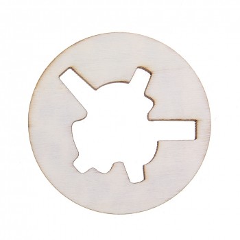 Key Unlock Puzzle Intelligence Educational Toys Puzzles Pre-school Wooden Kids Babies Children Wooden Toy