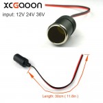 XCGaoon 1 Socket Way Car Auto Cigarette Lighter / Splitter Power Adapter for Mobile amp; Pad amp; Car DVR amp; GPS