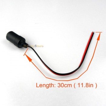 XCGaoon 1 Socket Way Car Auto Cigarette Lighter / Splitter Power Adapter for Mobile amp; Pad amp; Car DVR amp; GPS