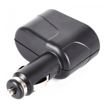 2 Way Car Cigarette Lighter Charger Socket Splitter Lighter Socket Adapter