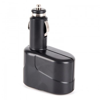 2 Way Car Cigarette Lighter Charger Socket Splitter Lighter Socket Adapter