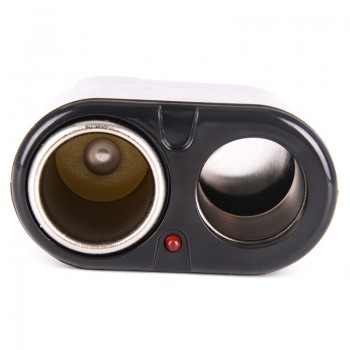 2 Way Car Cigarette Lighter Charger Socket Splitter Lighter Socket Adapter