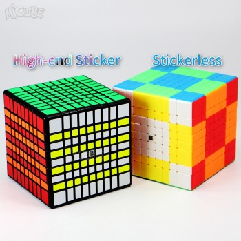 Moyu MF9 9x9 Cube 9Layers Magic Speed Cube Puzzle 9x9x9 Black Stickerless Neo Cubo Magico9*9*9 Education Boy Toys For Adults