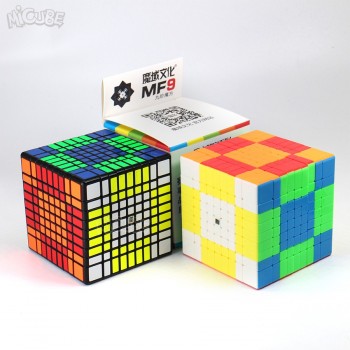 Moyu MF9 9x9 Cube 9Layers Magic Speed Cube Puzzle 9x9x9 Black Stickerless Neo Cubo Magico9*9*9 Education Boy Toys For Adults