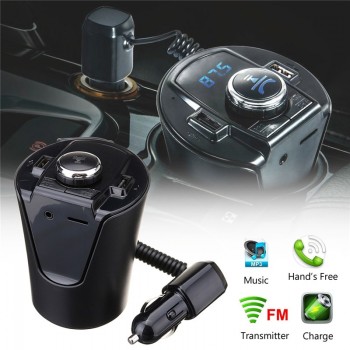 KROAK Unviersal 5V 3.1A Dual USB Car Charger Cigarette Lighter Adapter with LED display Fast Charger For Phone