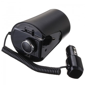 KROAK Unviersal 5V 3.1A Dual USB Car Charger Cigarette Lighter Adapter with LED display Fast Charger For Phone