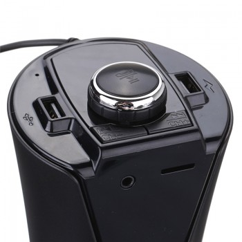 KROAK Unviersal 5V 3.1A Dual USB Car Charger Cigarette Lighter Adapter with LED display Fast Charger For Phone