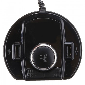 KROAK Unviersal 5V 3.1A Dual USB Car Charger Cigarette Lighter Adapter with LED display Fast Charger For Phone