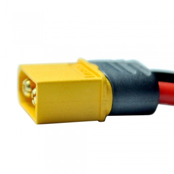 Amass XT60 XT-60 connector 10pcs With Sheath Housing Female / male XT60 plug for RC Lipo Battery wholesale
