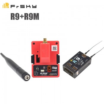 Original FrSky Receiver R9/R9M/R9mm/R9+R9M Long Range than L9R Receiveramp;Module System 900Mhz working mode RC Models Multicopter