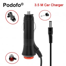 Podofo Car Charger Adapter for Backup Camera System 12V 24V 15A Cigarette Lighter Make Your Installation More Simple amd Easier