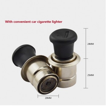 Brand New 12V 120W Cigarette Lighter Power Socket Plug Outlet for Car Motorcycle Motorbike