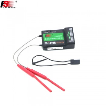 Original Flysky FS-i6X 10CH 2.4GHz AFHDS 2A RC Transmitter+FS-iA6B/FS-iA10B/FS-X6B/FS-A8S Receiver For Rc Airplane(Mode 2)