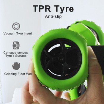 UTTORA Remote Control Cars Stunt Rc Car High Speed Flashing 3D Flip Green amp; Blue Carro Controle Remoto Toys For Children