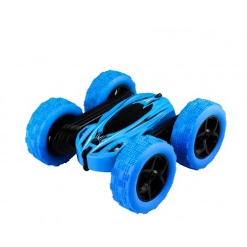 UTTORA Remote Control Cars Stunt Rc Car High Speed Flashing 3D Flip Green amp; Blue Carro Controle Remoto Toys For Children