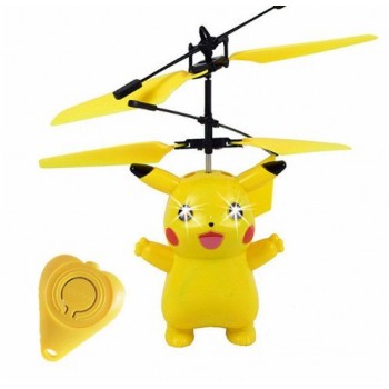 Minion drone RC Helicopter Aircraft Mini drone Fly Flashing helicopter Hand Control RC Toys Minion Quadcopter Dron LED Kids Toys