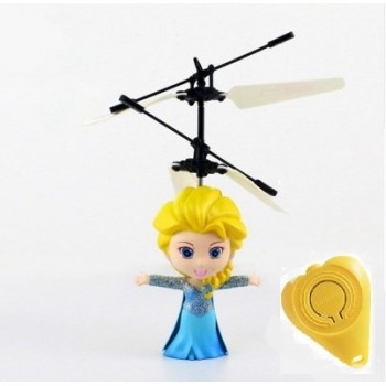 Minion drone RC Helicopter Aircraft Mini drone Fly Flashing helicopter Hand Control RC Toys Minion Quadcopter Dron LED Kids Toys