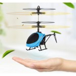 Mini RC drone Flying RC Helicopter Aircraft dron Infrared Induction LED Light Remote Control drone dron Kids Toys free shipping
