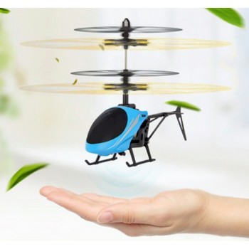 Mini RC drone Flying RC Helicopter Aircraft dron Infrared Induction LED Light Remote Control drone dron Kids Toys free shipping